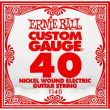 Струна Ernie Ball 1140 Nickel Wound Electric Guitar String .040
