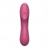 Вакуумний стимулятор із вібрацією Satisfyer Curvy Trinity 3 Red в інтернет супермаркеті PbayMarket!
