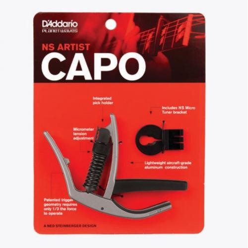 Каподастр Planet Waves PW-CP-10S NS Artist Capo Каподастр Planet Waves PW-CP-10S NS Artist Capo