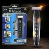 Тример для бороди 3 в 1 Micro Touch Solo Trimmer ART-368/4249 Чорний в інтернет супермаркеті PbayMarket!