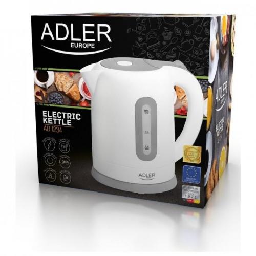 Чайник електричний Adler AD-1234 1.7 л White в інтернет супермаркеті PbayMarket!