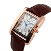 Жіночий годинник Skmei 1085 Spring Коричневий