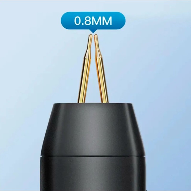 Апарат для точкового зварювання акумуляторів двоімпульсний ручний AWithZ H1 з акумулятором 1800 мАг