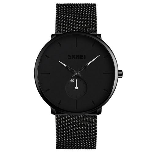 Чоловічий наручний годинник Skmei 9185 design Black Чоловічий наручний годинник Skmei 9185 design Black