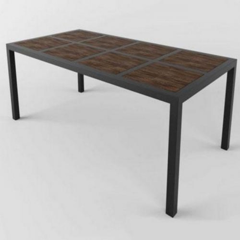 Стіл у стилі Loft NS-2072 780x1400x700 мм Черный