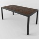 Стіл у стилі Loft NS-2072 780x1400x700 мм Черный