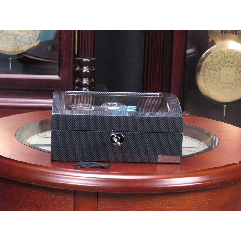 Шкатулка для зберігання годинників Salvadore WB3035-6CAB Сірий