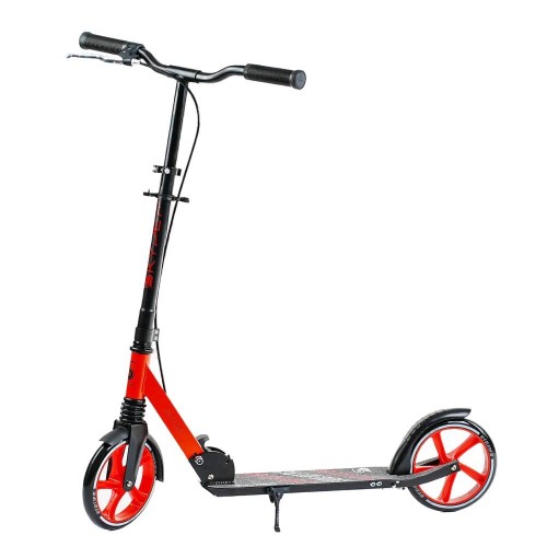 Самокат двоколісний Skyper 70 кг Black and Red (125030) Самокат двоколісний Skyper 70 кг Black and Red (125030)