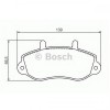 Колодки гальмові Bosch дискові задні OPEL Movano 2.5 D/RENAULT 2.2,2.5,2.8D -03 0986494288 в інтернет супермаркеті PbayMarket!