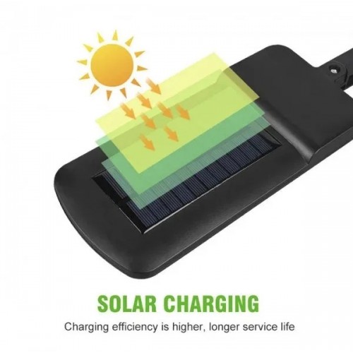 Вуличний настінний світильник Solar Light BK-4-320SMD з пультом ДУ та сонячною батареєю LED ліхтар Вуличний настінний світильник Solar Light BK-4-320SMD з пультом ДУ та сонячною батареєю LED ліхтар