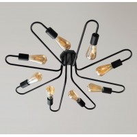 Люстра лофт MSK Electric Laminari павук NL 8585/8