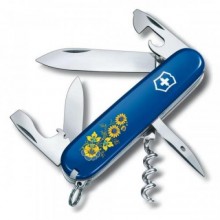 Ніж Victorinox Spartan Ukraine 91мм Квіти (1049-Vx13603.2_T1050u)