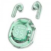 Навушники Acefast T8 Crystal color 2 bluetooth earbuds Mint Green