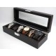 Шкатулка для зберігання годинників Craft 6PU.CRB.RD Чорний