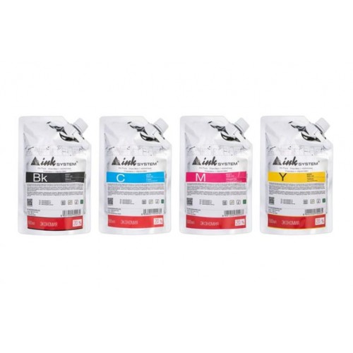 Набір чорнил INKSYSTEM для Epson WorkForce Pro WF-4630 500 мл 4 шт Набір чорнил INKSYSTEM для Epson WorkForce Pro WF-4630 500 мл 4 шт