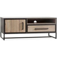 Тумба підставка для TV у стилі Loft NS-2155 560x1330x400 мм Черный Тумба підставка для TV у стилі Loft NS-2155 560x1330x400 мм Черный