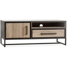 Тумба підставка для TV у стилі Loft NS-2155 560x1330x400 мм Черный