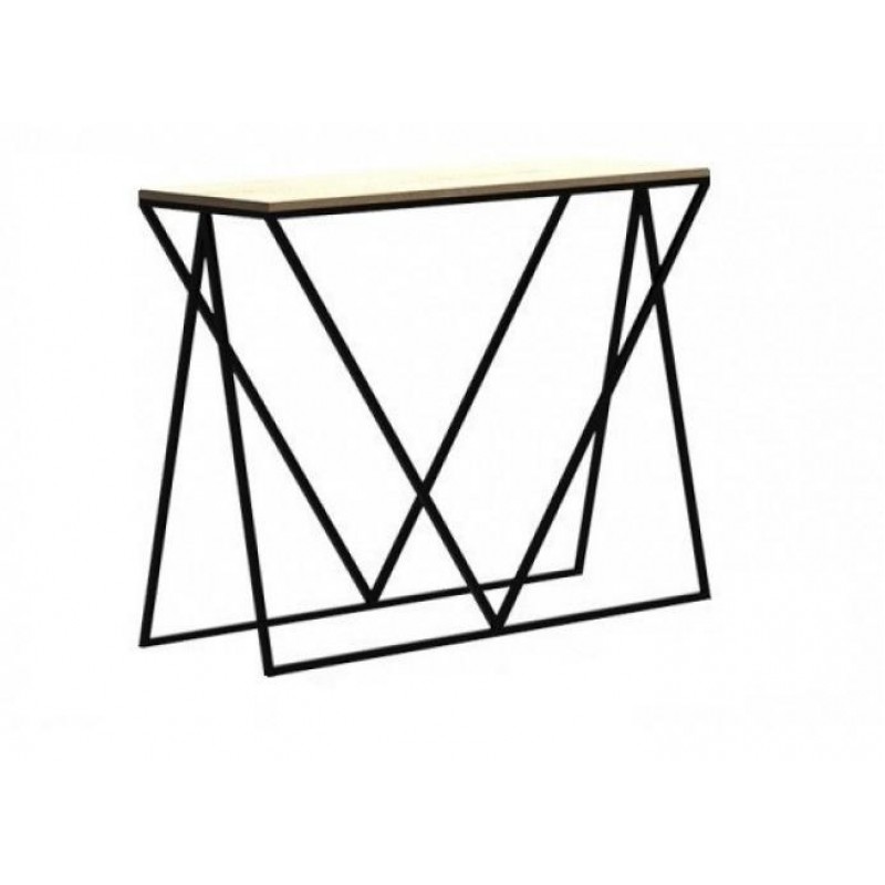 Консоль для дому в стилі Loft NS-394 970x1200x400 мм Белый