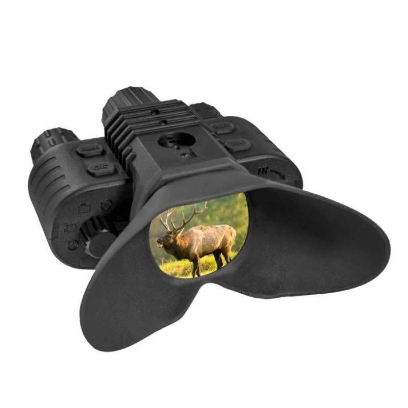 Прилад нічного бачення FMA NV-880 8x16MP 1080P HD WiFi 850nm та кріплення L4G2 (2178744797)