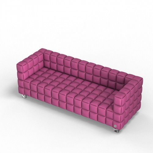 Тримісний диван KULIK SYSTEM NEXUS Антара 3 Рожевий (hub_wTeJ28726) в інтернет супермаркеті PbayMarket!