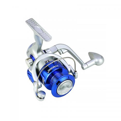 Котушка безінерційна yumoshi SA 2000 Silver-Blue Котушка безінерційна yumoshi SA 2000 Silver-Blue