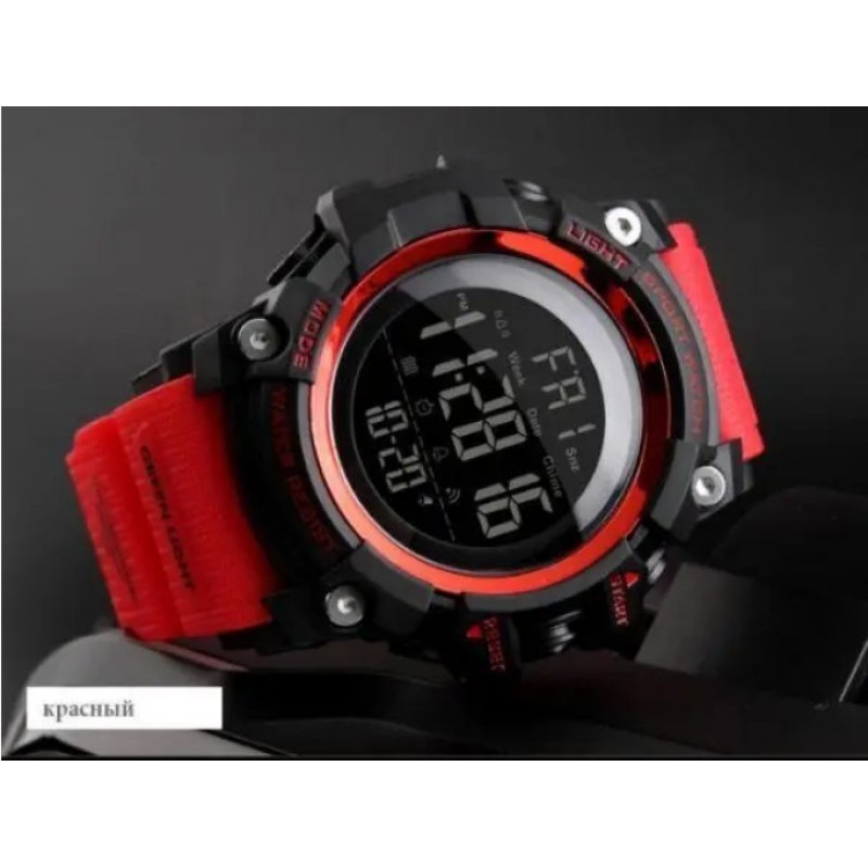 Чоловічий спортивний годинник Skmei 1384 Червоний