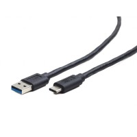 Кабель Cablexpert USB 3.0 Type-A - USB Type-C 1 м Чорний (CCP-USB3-AMCM-1M)