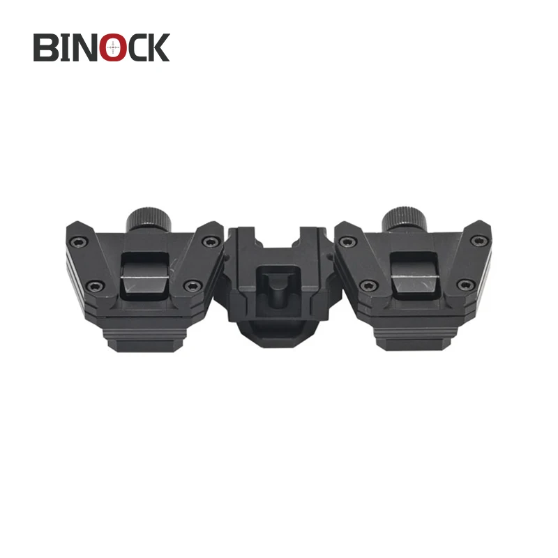 Кронштейн бінокулярний для кріплення на шолом Binock Bti10 NVG10 NVG30 (2190791488)