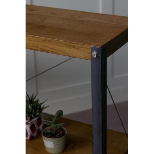 Стелаж GoodsMetall у стилі Лофт 800х1000х300  Стелаж GoodsMetall у стилі Лофт 800х1000х300