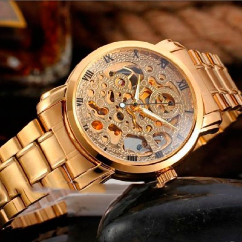 Годинник чоловічий Winner BestSeller Gold