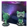 Лазерний проектор DogLe Зіркове Небо Dog Projector 22х13х12 см Green 30151386В