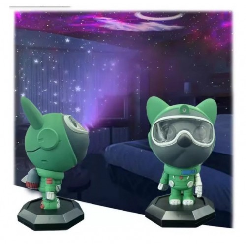 Лазерний проектор DogLe Зіркове Небо Dog Projector 22х13х12 см Green 30151386В Лазерний проектор DogLe Зіркове Небо Dog Projector 22х13х12 см Green 30151386В