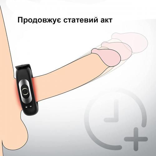 Ерекційне кільце з вібрацією 10 режимів USB We Love в інтернет супермаркеті PbayMarket!