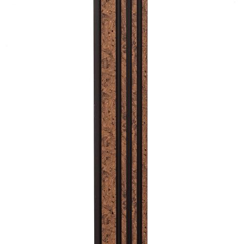 Декоративна стінова рейка Sticker Wall PS 2900x120x11 мм Чорно-коричневий (SW-00002140) Декоративна стінова рейка Sticker Wall PS 2900x120x11 мм Чорно-коричневий (SW-00002140)