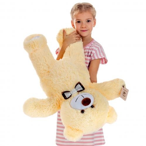 Плюшевий ведмедик Mister Medved Бадді 85 см Бежевий (002) Плюшевий ведмедик Mister Medved Бадді 85 см Бежевий (002)