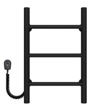 Рушникосушарка електрична Оріон П3 300х500 Deffi Чорний EF16 (C.OR.50.30.3.E.B.L.5)