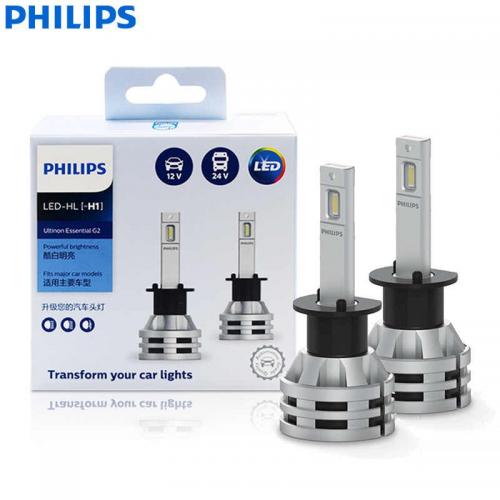 Комплект діодних ламп PHILIPS 11258UE2X2 H1 19W 12-24V Ultinon Essential G2 6500K в інтернет супермаркеті PbayMarket!