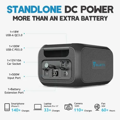 Додаткова батарея для зарядної станції Bluetti B230 expansion battery 2048Wh Чорний (2315085987) Додаткова батарея для зарядної станції Bluetti B230 expansion battery 2048Wh Чорний (2315085987)