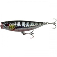 Воблер Savage Gear 3D Minnow Pop Walker F 66mm 8.0g PHP Сірий (1013-1854.17.03) Воблер Savage Gear 3D Minnow Pop Walker F 66mm 8.0g PHP Сірий (1013-1854.17.03)