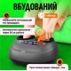 Масажер для ніг Brillix Shiatsu з пультом ДУ Сірий (Brillix-LFM)