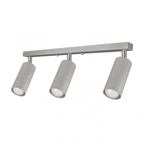 Світильник MSK Electric Tube спот із поворотними механізмами MR 1105-3 GR Світильник MSK Electric Tube спот із поворотними механізмами MR 1105-3 GR