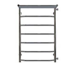 Рушникосушарка водяна Трапеція з полицею П7 500х800 Deffi Хром (C.TP.80.50.7.C.C)