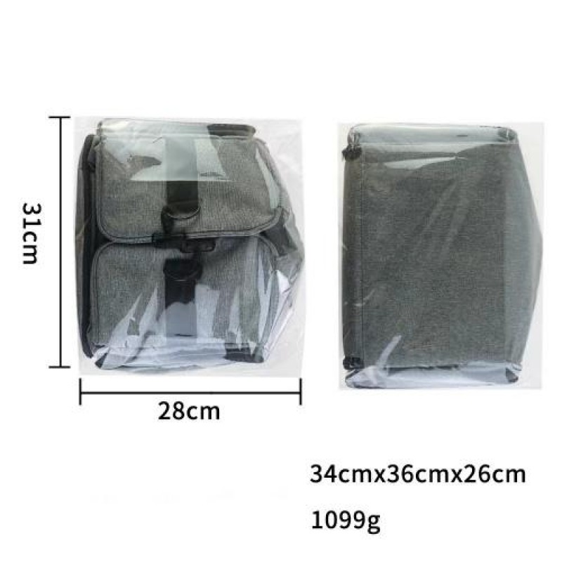 Сумка органайзер Max Manicure для зберігання манікюрного приладдя Сіра (IBH050S)