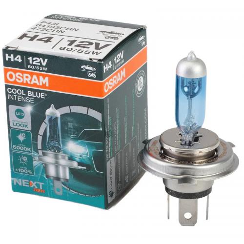 Галогенова лампа Osram H4 12V 60W P43t Cool Blue Intense Next Gen (64193CBN) в інтернет супермаркеті PbayMarket! Галогенова лампа Osram H4 12V 60W P43t Cool Blue Intense Next Gen (64193CBN) в інтернет супермаркеті PbayMarket!