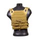 Жилет-плитоноска тактичний Mil-Tec Plate Carrier Gen 2 Койот (13463205)