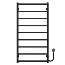 Рушникосушарка електрична Ladder П9 500х1000 Deffi Чорний EF16 (C.LK.100.50.9.E.B.L.5)