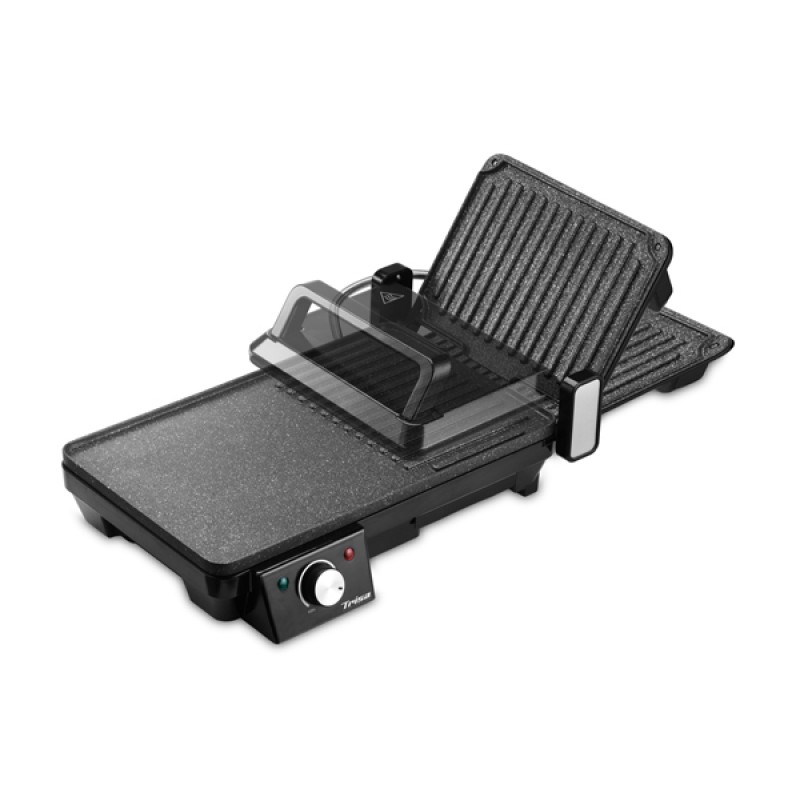 Гриль настільний Trisa 7365.4212 Panini & Grill Чорний (4699)