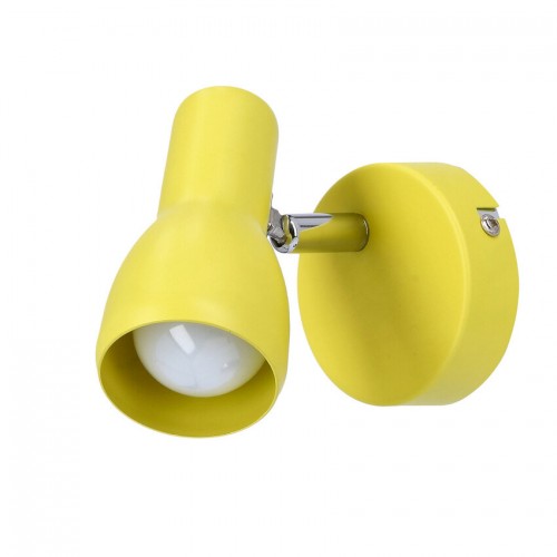 Бра Candellux Picardo 8x12 см Жовтий (91-52391)