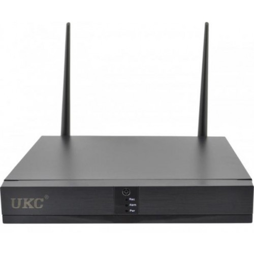 Комплект відеоспостереження бездротової DVR KIT CAD Full HD UKC 8004/6673 WiFi 4ch набір на 4 камери Комплект відеоспостереження бездротової DVR KIT CAD Full HD UKC 8004/6673 WiFi 4ch набір на 4 камери
