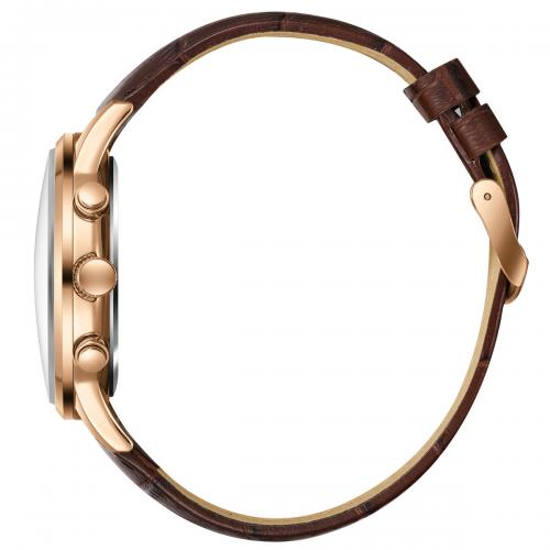 Наручний годинник чоловічий Lee Cooper Leather Gold Золотистий (3435) Наручний годинник чоловічий Lee Cooper Leather Gold Золотистий (3435)
